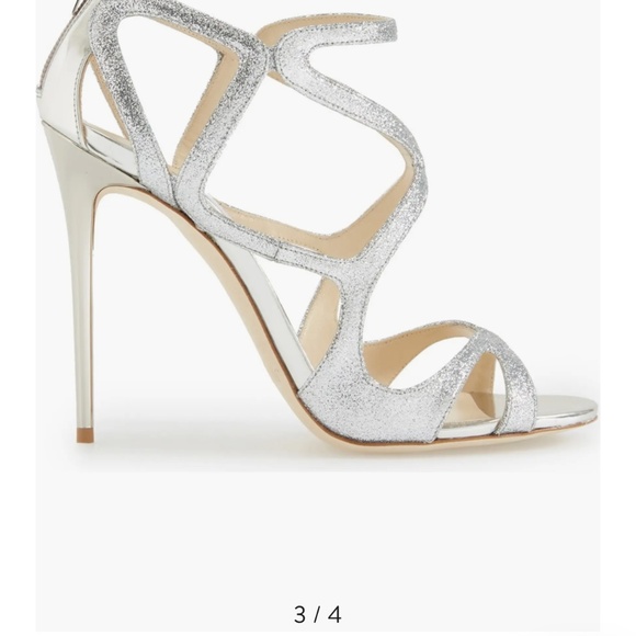 Jimmy Choo Leslie Sandal -40.5 - Picture 3 of 7